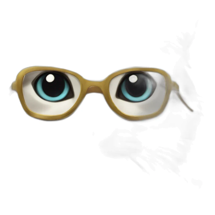 neva masquerade cat sticker