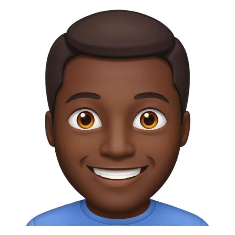 Kepala laki laki  sticker