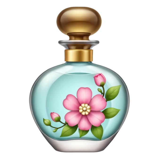parfume sticker