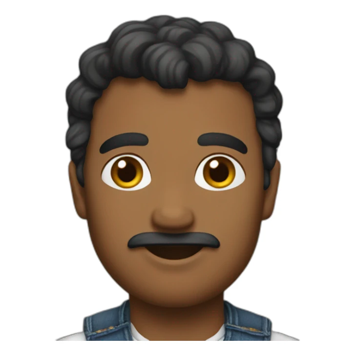 Jean luck mélangeons sticker