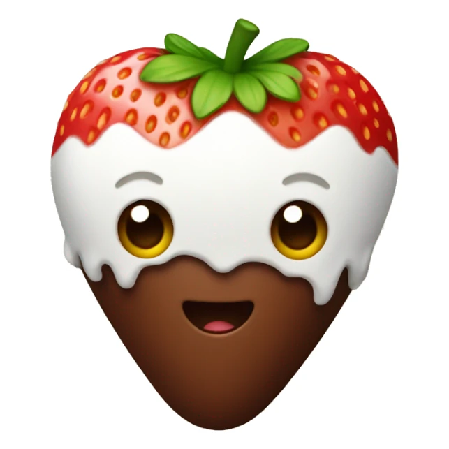 Chocolate Covered Strawberry sticker