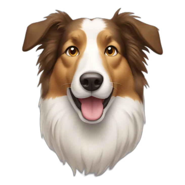 Collie sticker