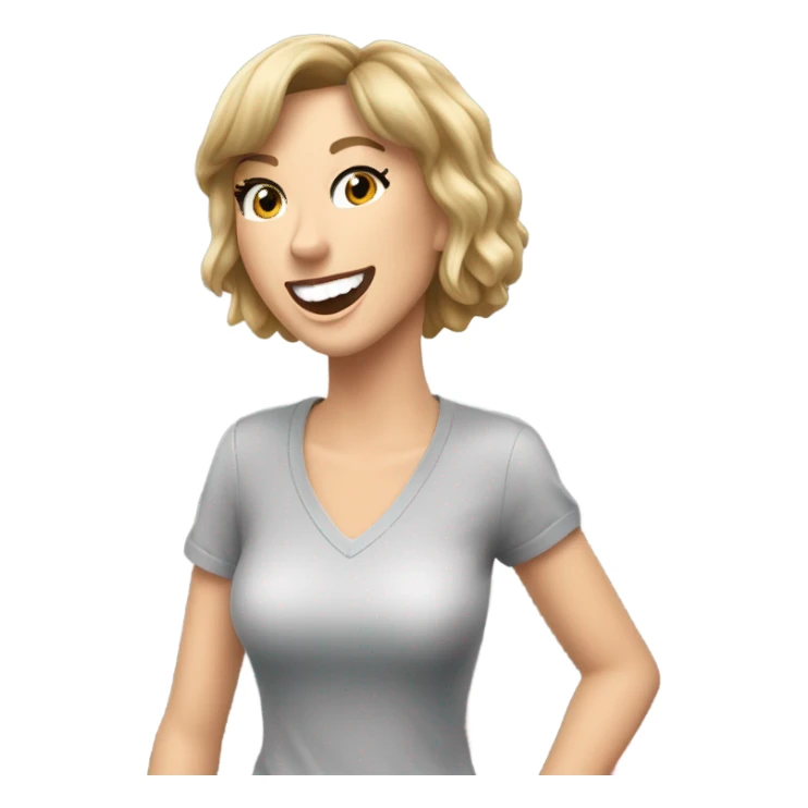 Taylor Swift cheering Travis Kelce sticker