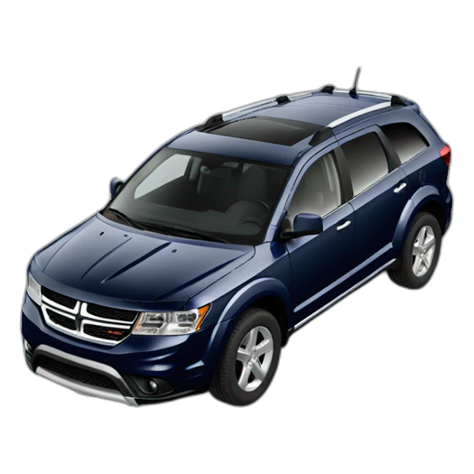 Dodge journey sticker
