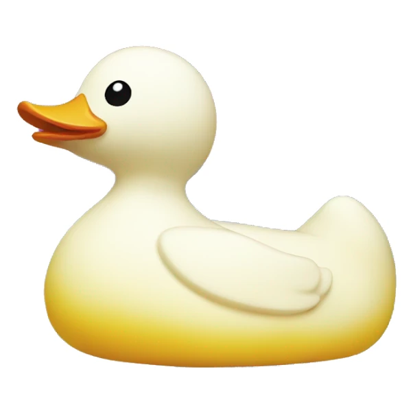 colorful rubber duck sticker