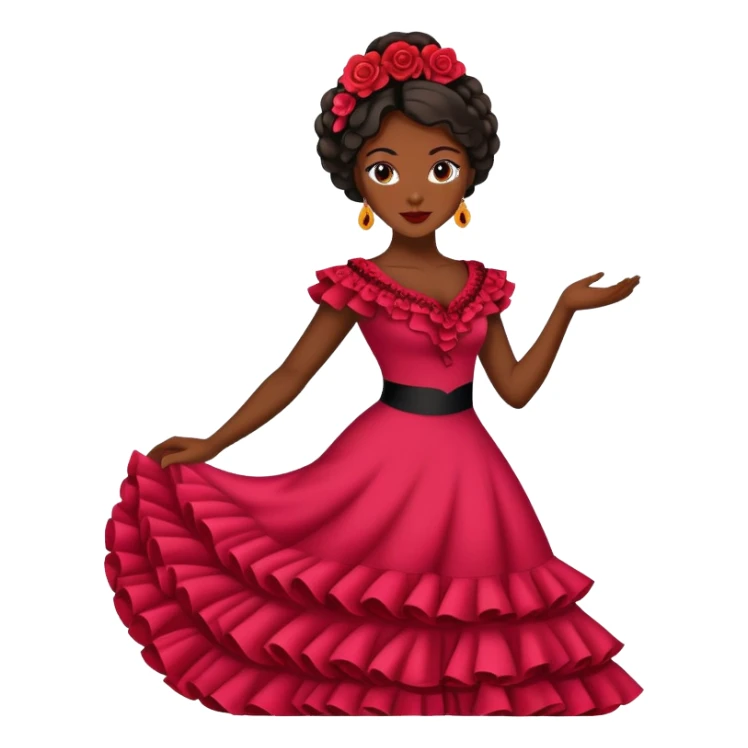 bandera gitana  sticker