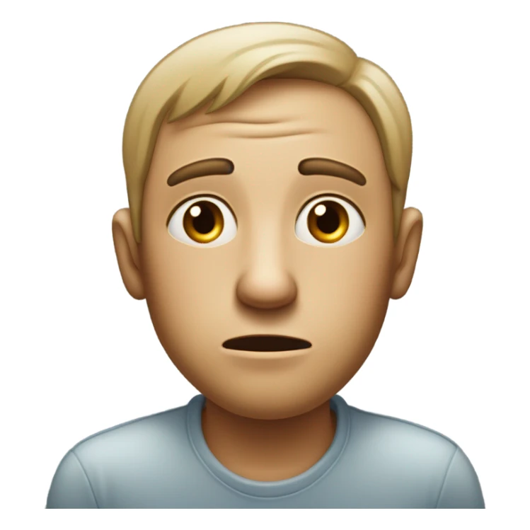 Disappointment  sticker