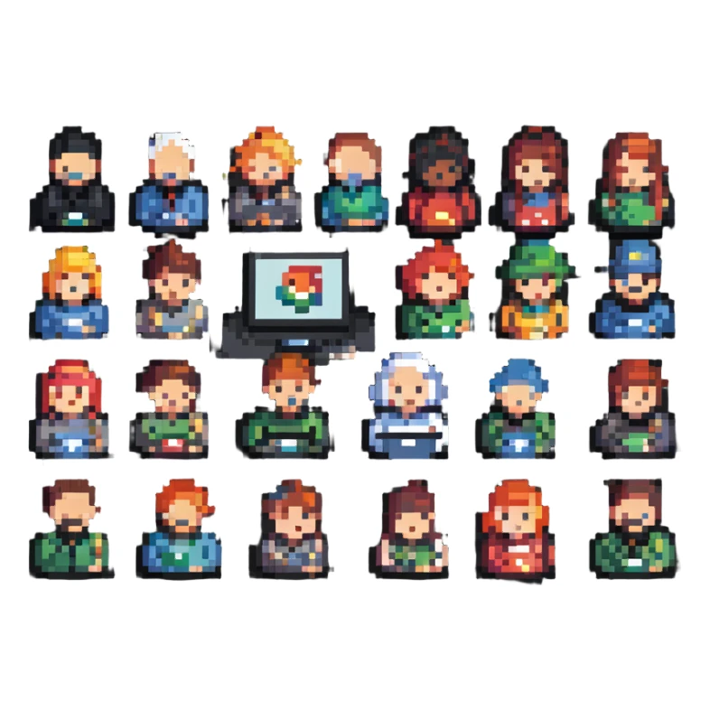 online social group sticker