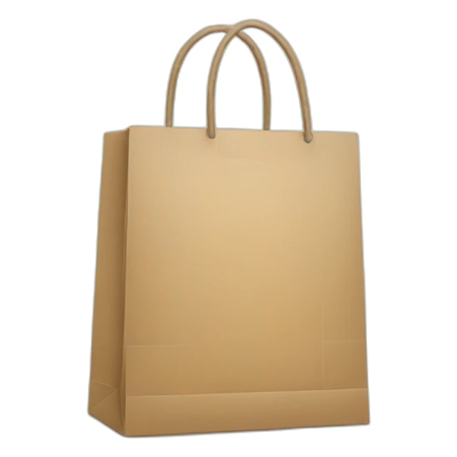 shopping bag emojis sticker