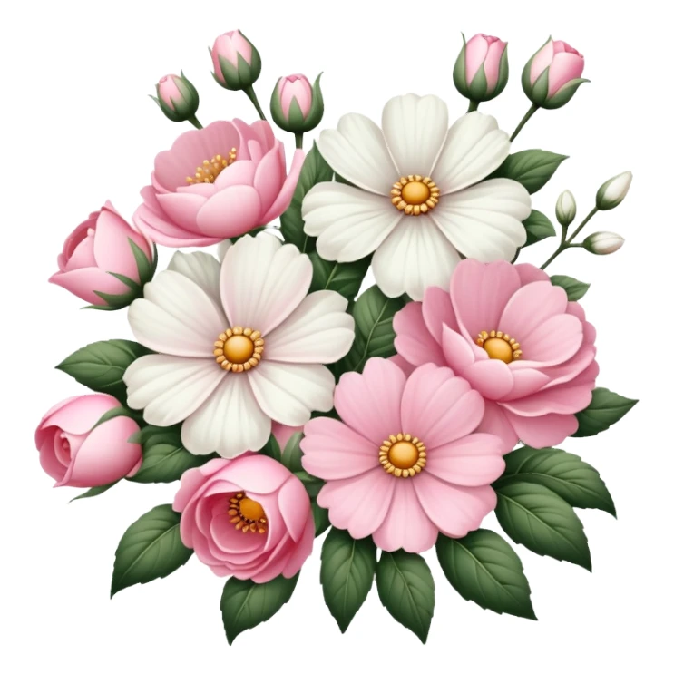 Pink and white romantic vintage aesthetic  sticker