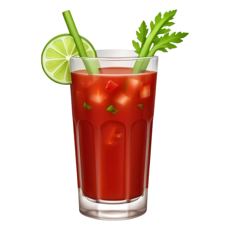 Bloody Mary sticker