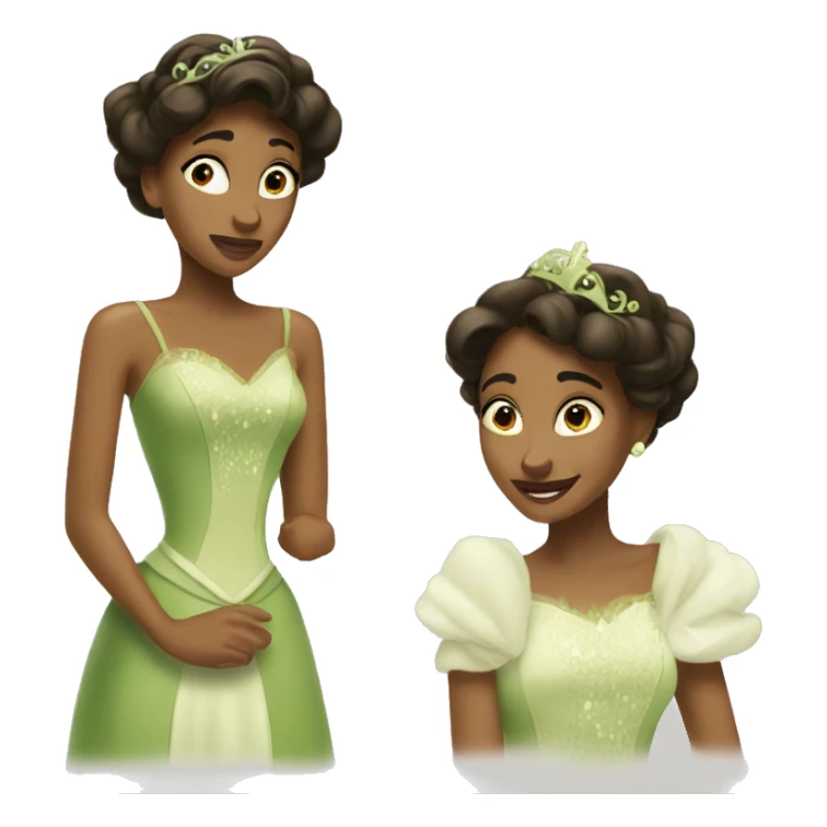 Tiana sticker