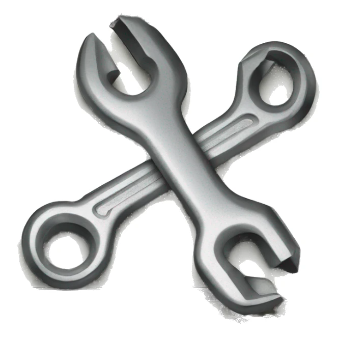 dollar-bill with a spanner sticker