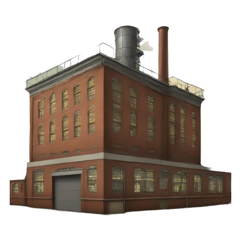 factory XX century sticker