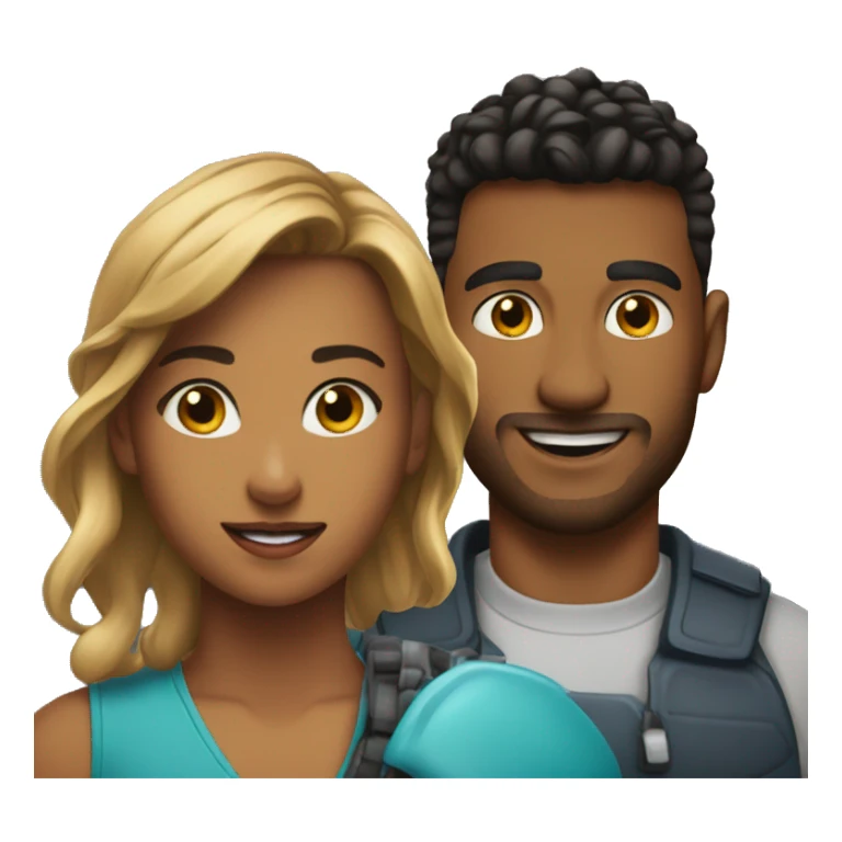 Combine these two 😗😏 sticker