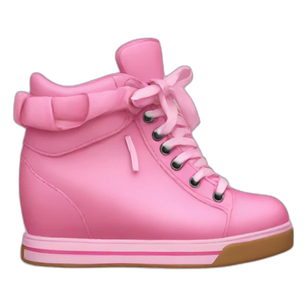 pink-shoes sticker
