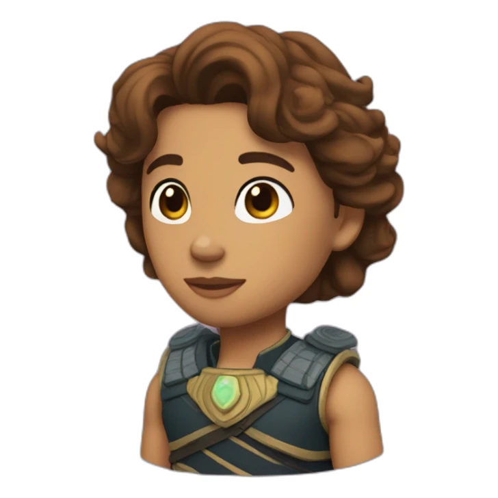 Lala rey leon sticker