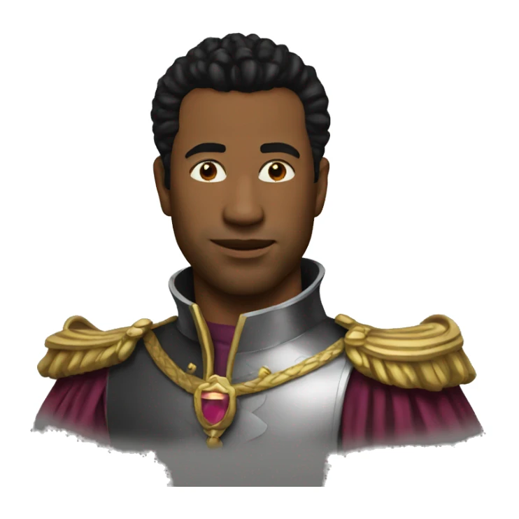 king Baldwin  sticker