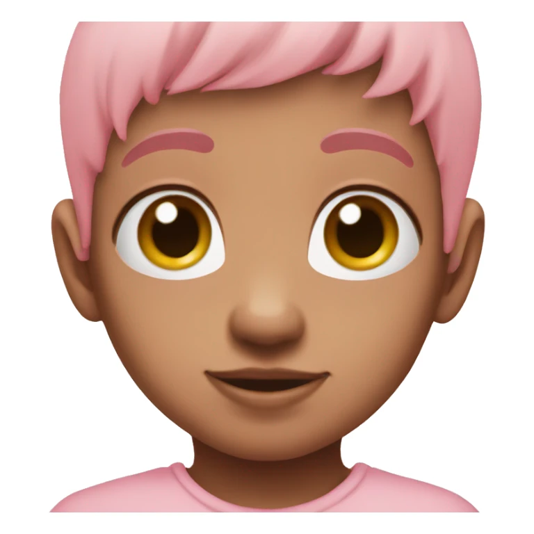 Baby pink hearth sticker