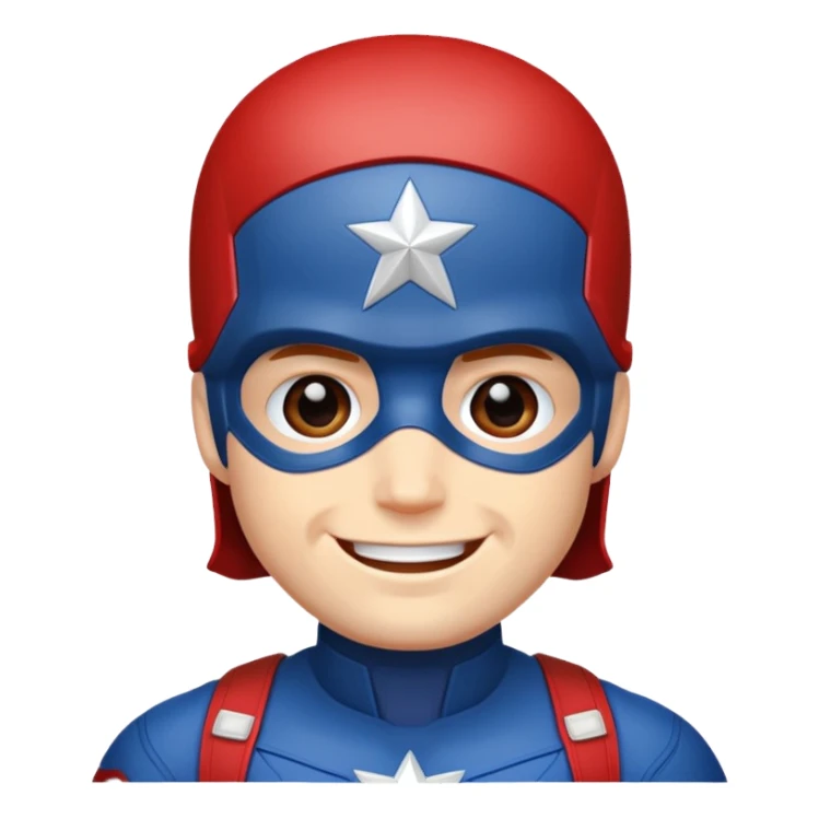 Captain America Emojis sticker