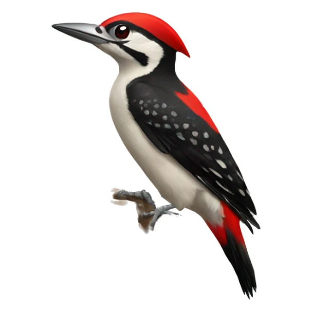 Woodpecker sticker