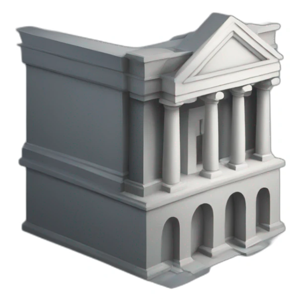 bank about to break sticker