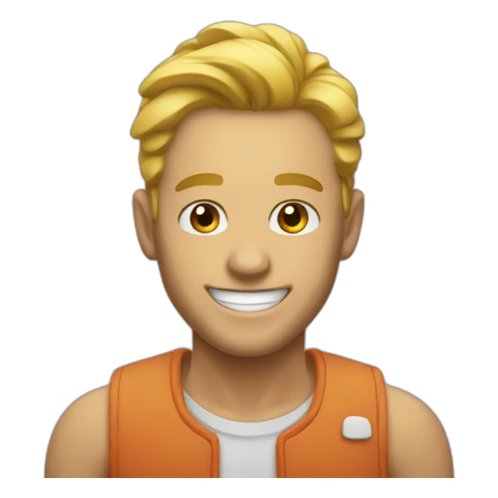 smile shurimp sticker