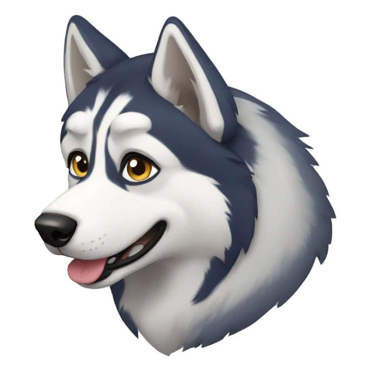 Husky sticker