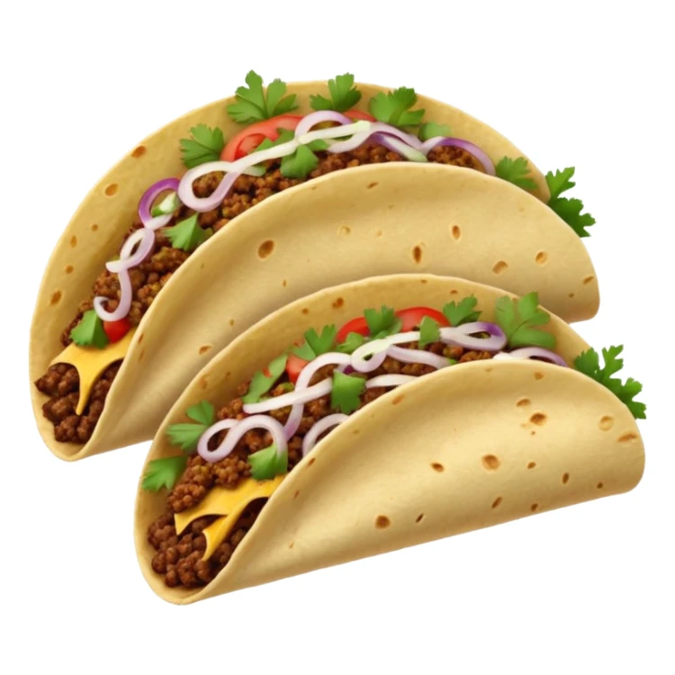 mexican tacos sticker