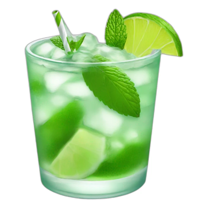 6 mojito sticker