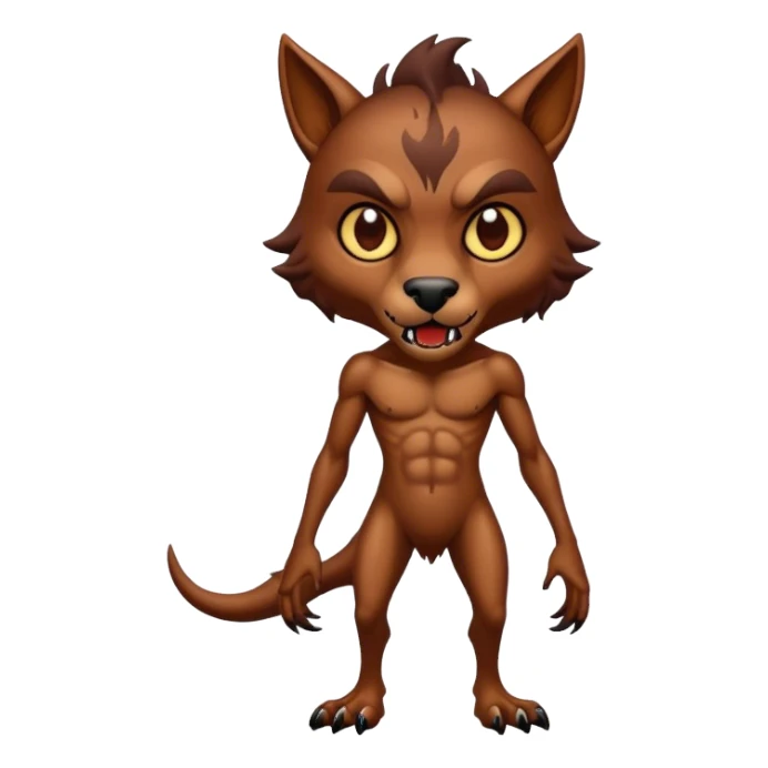 Skinwalker sticker