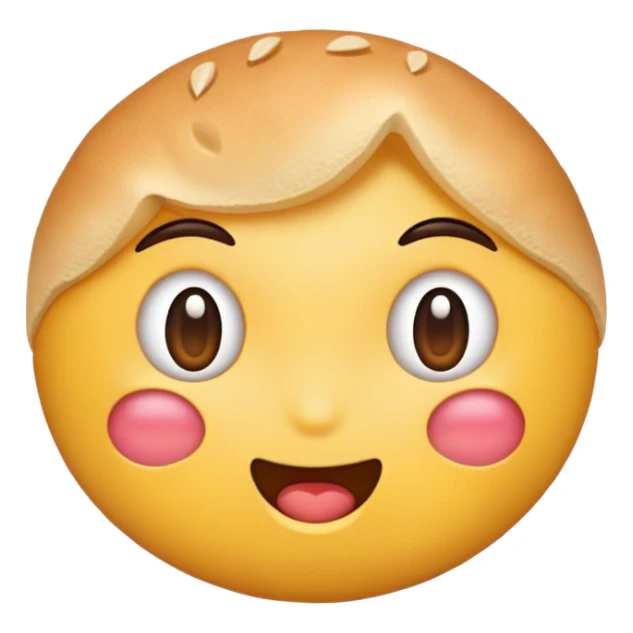 Gluten free emoji sticker