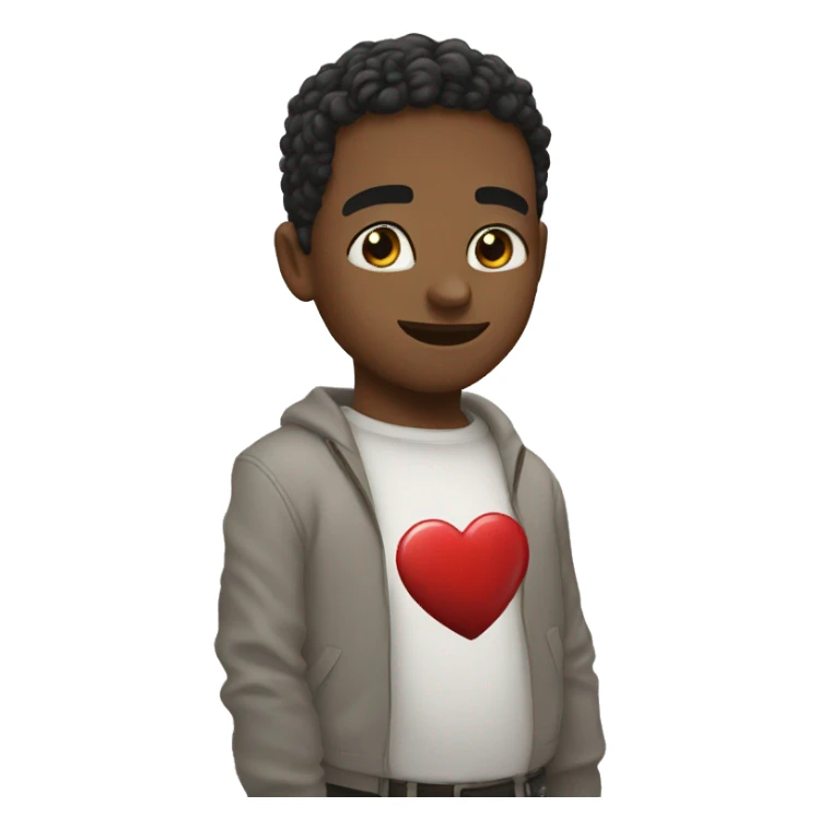 I give u my heart sticker