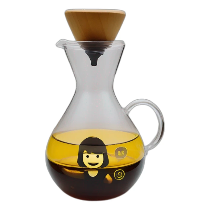 Hario V60 Drip Decanter sticker