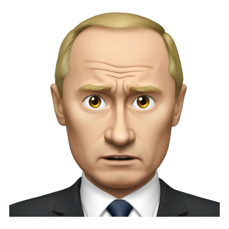 Putin angry sticker