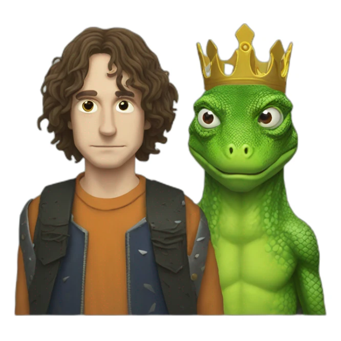 king gizzard and the lizard wizard sticker