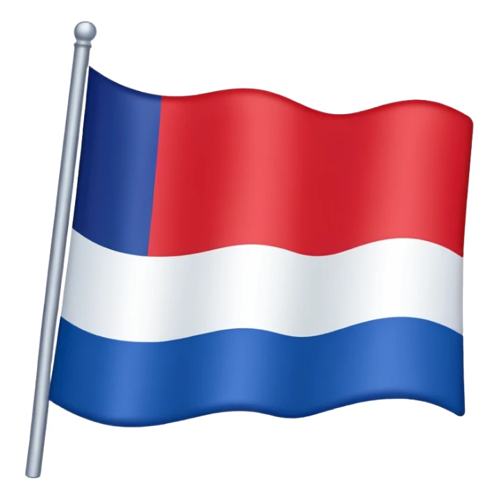 Generate a flag for france sticker