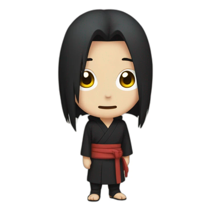Itachi sticker