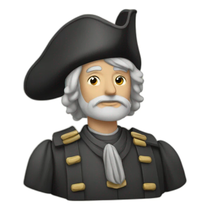 huissier de justice sticker