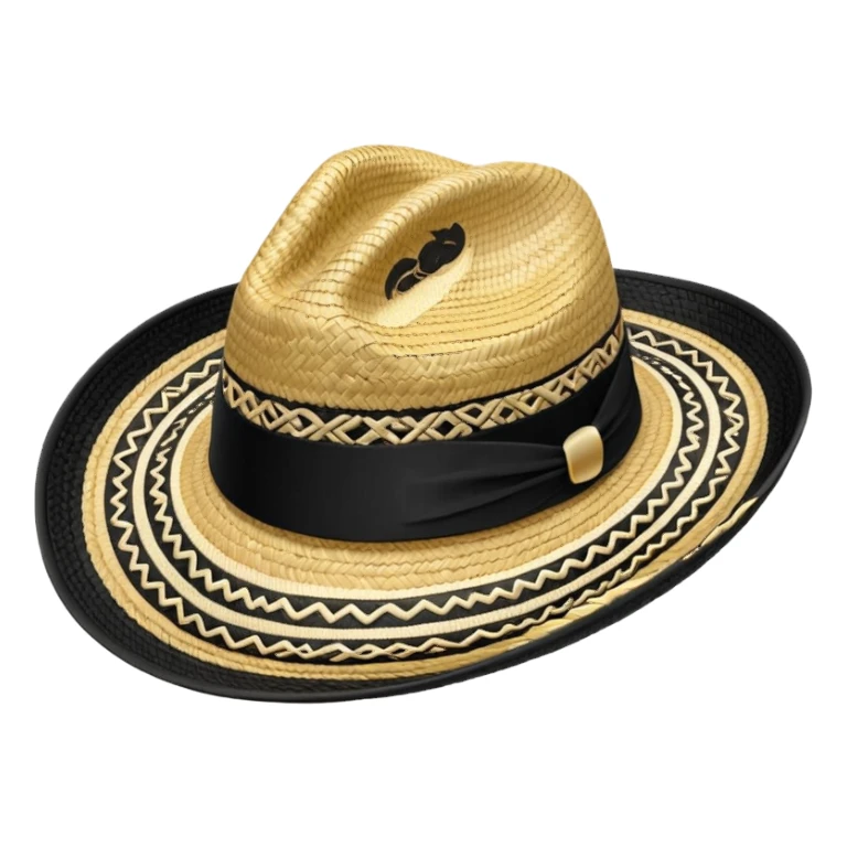 Colombian Sombrero Voltiao sticker