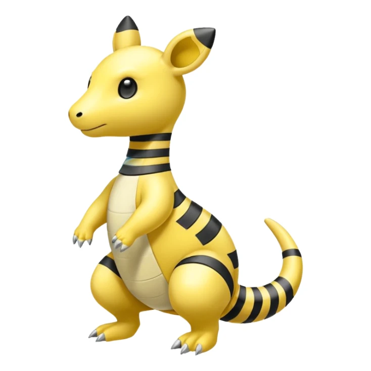 Ampharos-Elekid-fusion sticker