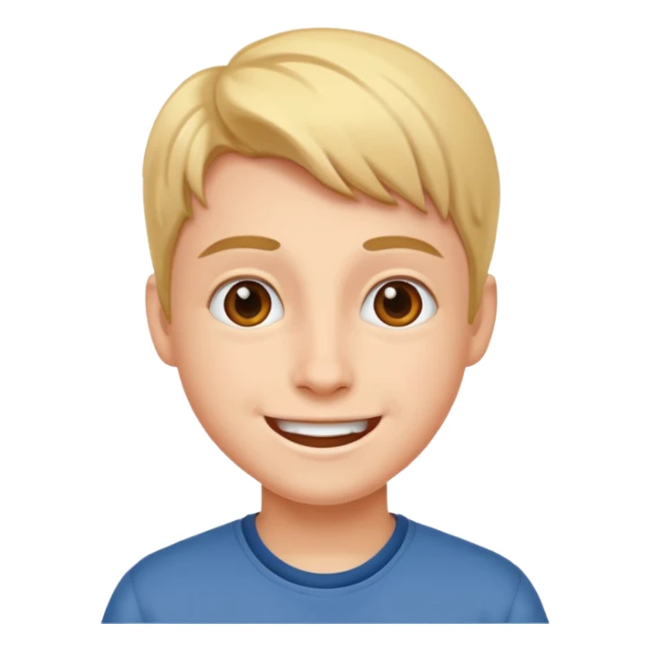 estudiante feliz  sticker