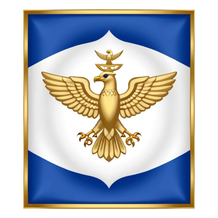 Zoroastrian flag sticker