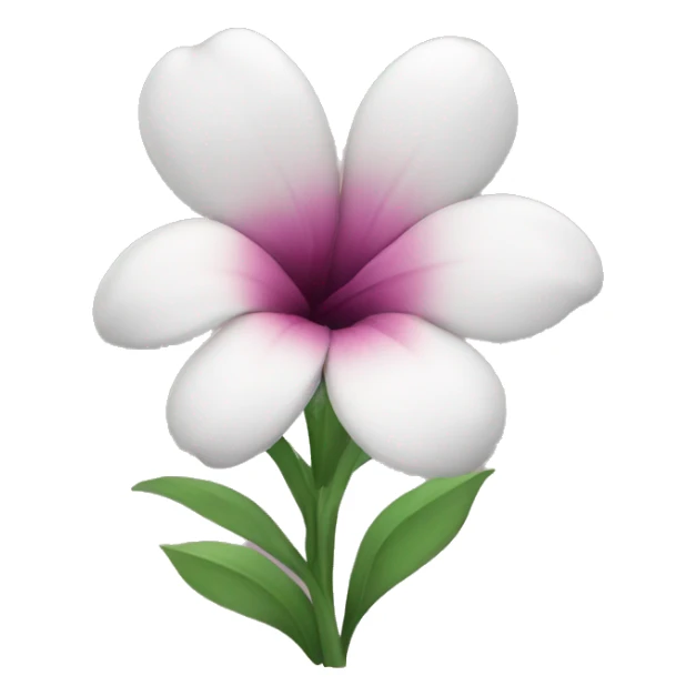 pretty flowers sticker