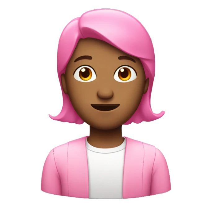 Pink Netflix N sticker