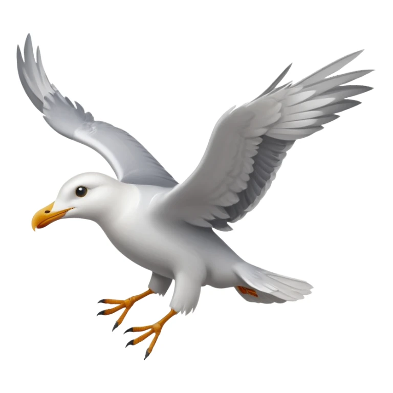 Seagull sticker