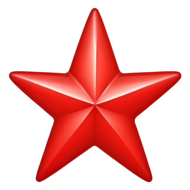 red star emoji sticker