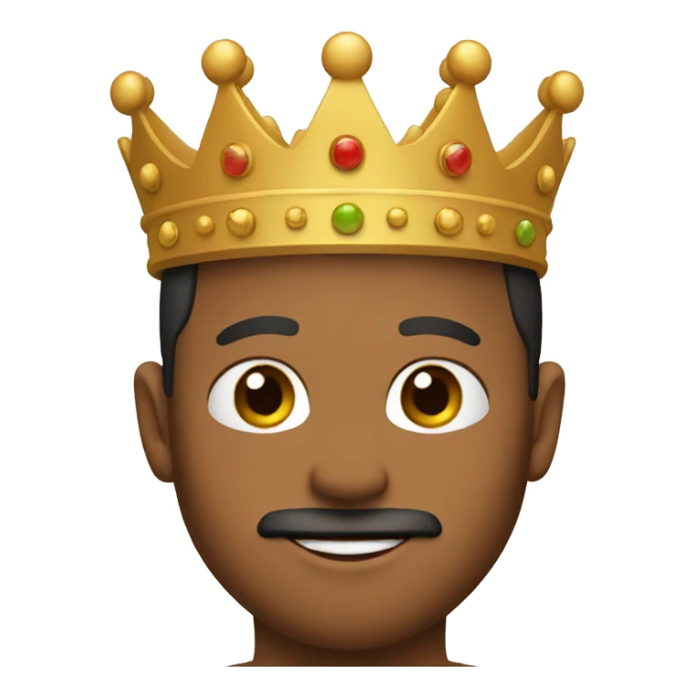 King crown  sticker