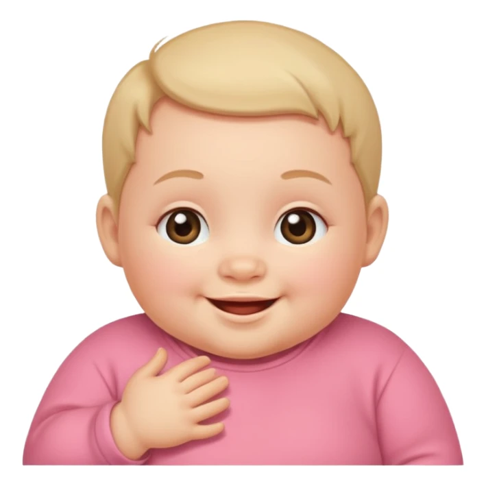 Baby photo generator  sticker