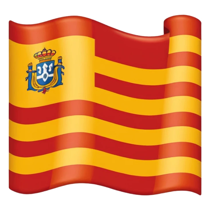 Valencian flag sticker